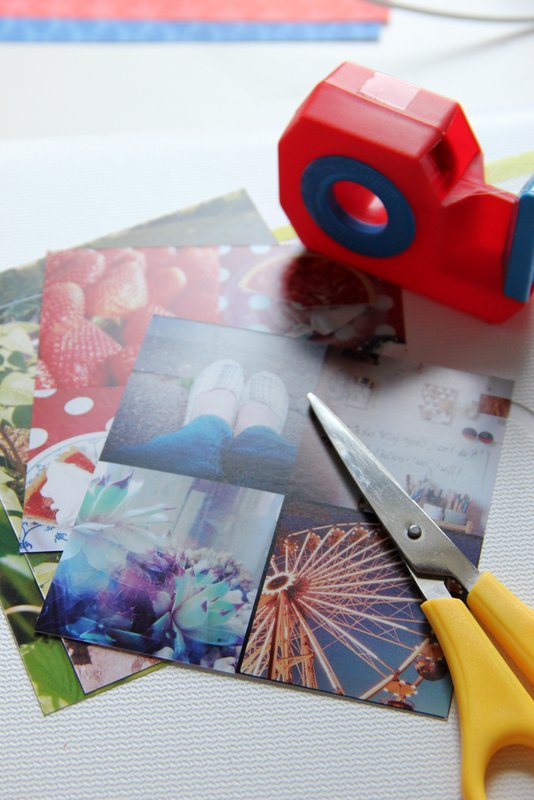 Outofpeonies DIY Instagram bookmarks