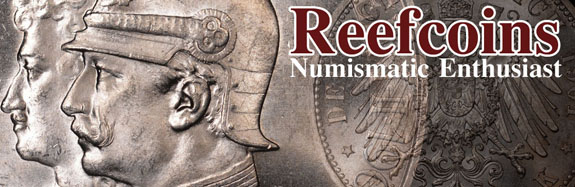 Reefcoins - Numismatic Enthusiast  | Koin Kuno | Numismatik