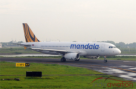 Mandala Airlines A320 Mandala Airlines A320