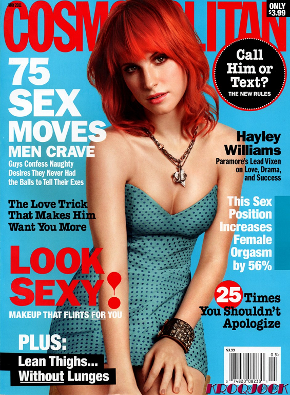 hayley williams cosmo pics. Posted in: Hayley Williams