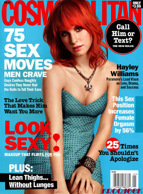 hayley williams cosmopolitan magazine cover. hayley williams cosmo cover