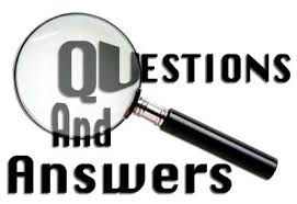 Questions and solutions