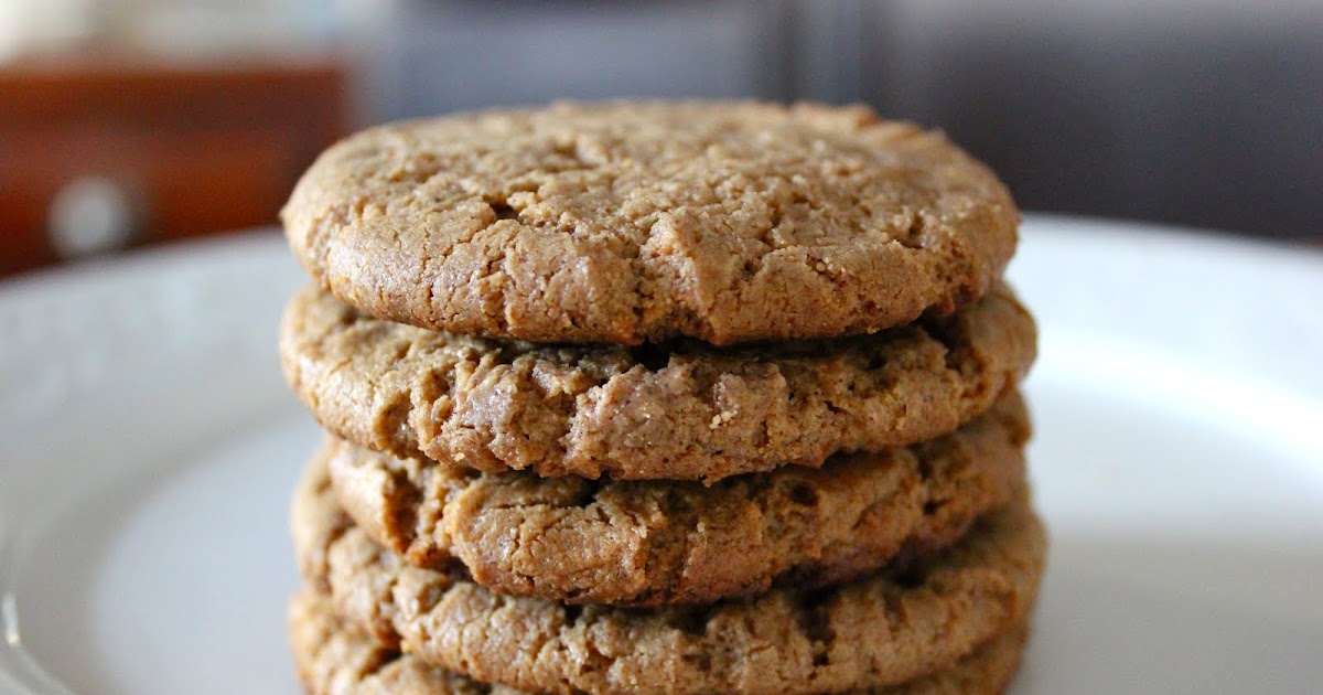 Lisa's Nutritious Kitchen Experiments Flourless Almond Butter Cookies