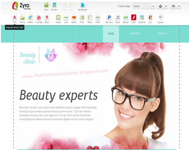 انشاء موقع الكتروني مجانا seo سيو المواقع المنتديات المدونات الحصول على الجمال beauty experts
