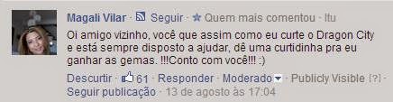 Comentário Comentário
