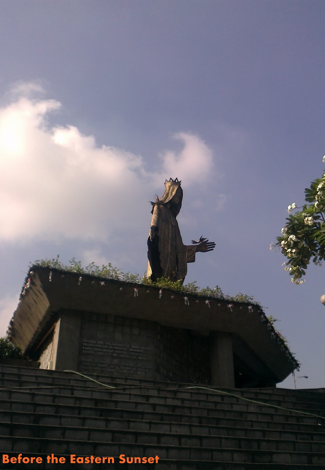 Visita Iglesia EDSA Shrine Filipino Sojourner