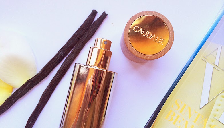 parfum divin caudalie perfume divino divine parfum vanilla ambar sweet notes scent summer