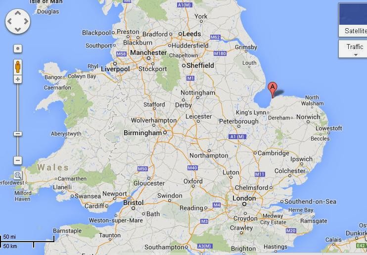 Map Of Hunstanton Norfolk Born To Be A Tourist: February 2014