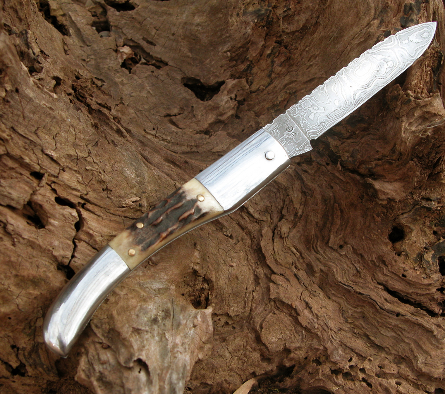 Contemporary Makers Wayne Watson Folding Knife