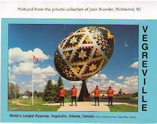 Vegreville Chamber of Commerce postcard Vegreville Chamber of Commerce postcard