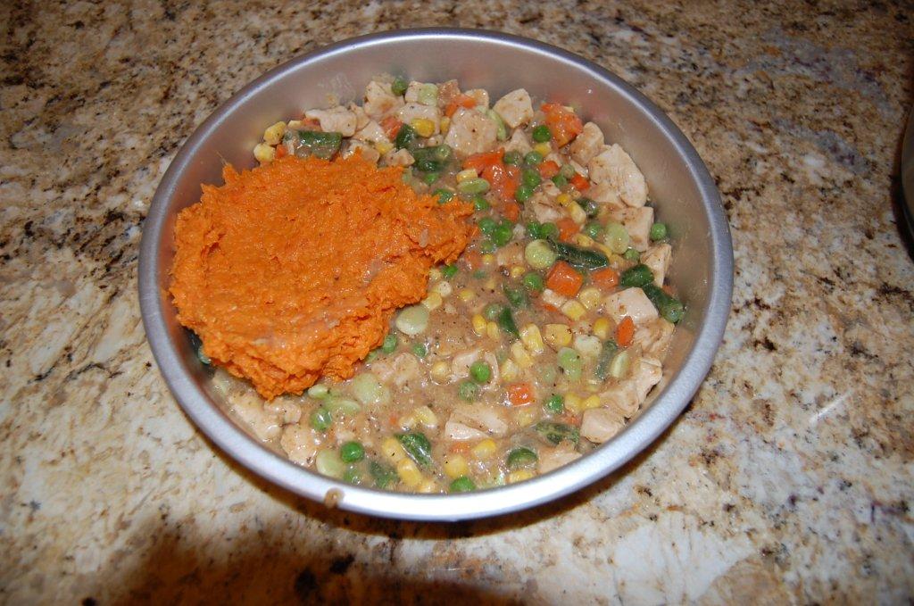 Chicken Shepherd’s Pie with sweet potato mash Gourmet 2 Me