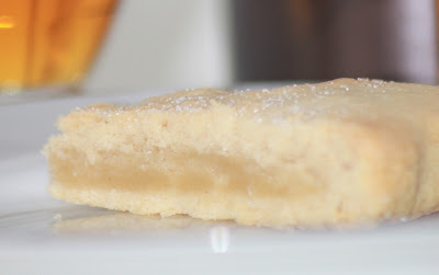 Whisky shortbread with Aberlour 10 year old Speyside whisky