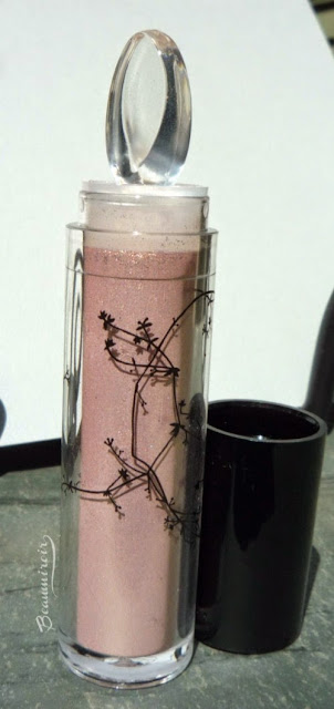 Rouge Bunny Rouge Fire Drops Loose Glitter Pigment: Sleeping Under A Mandarin Tree - the tube