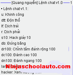 ninja school 117 auto click