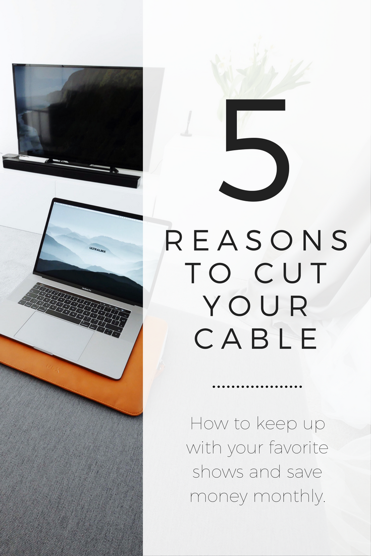 5 Reasons to Cut Your Cable When Life Gives You Rubi