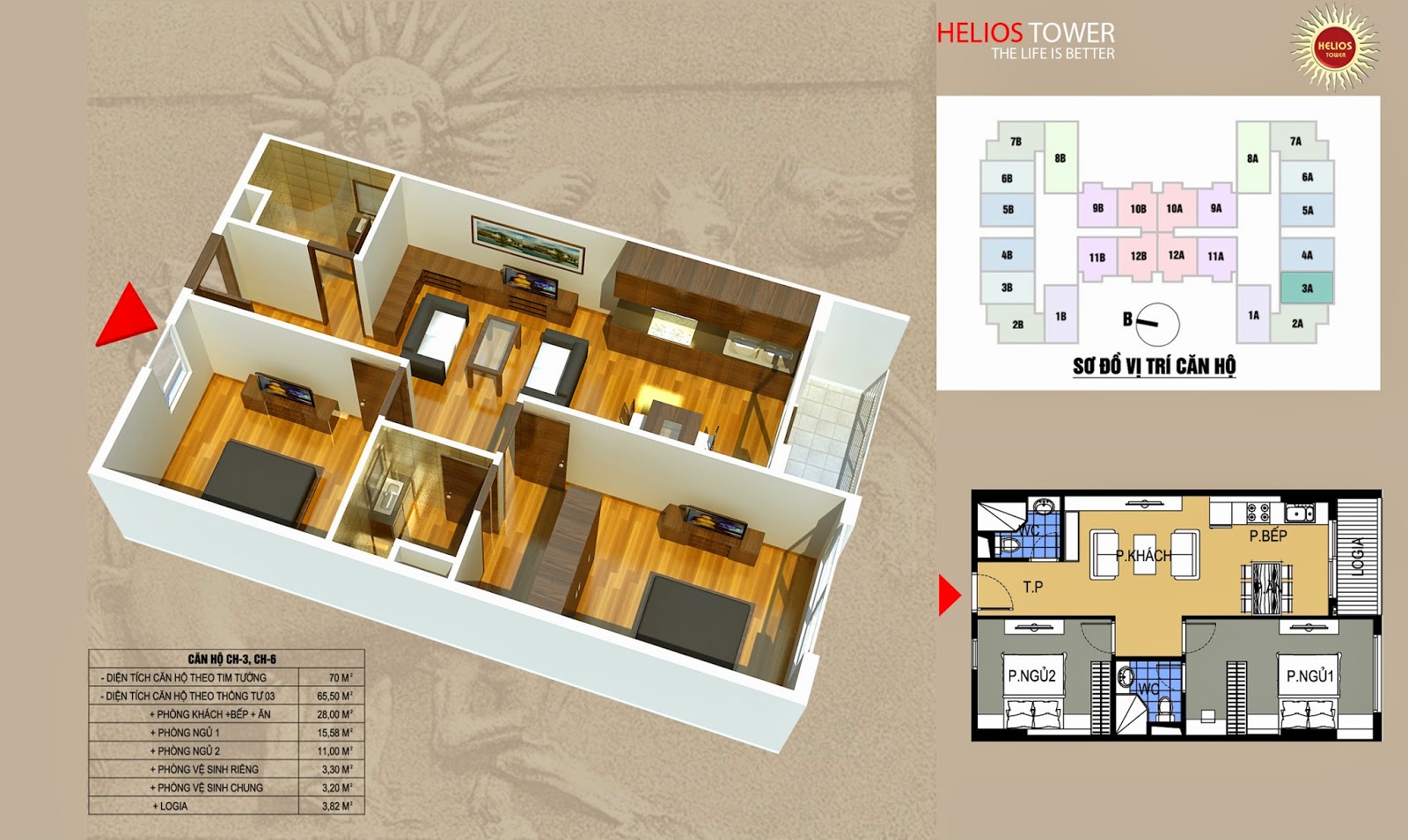 Chung Cư Helios 75 Tam Trinh Chung Cư Helios 75 Tam Trinh