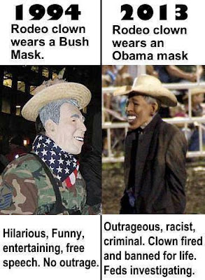 Waa waaa waa typical whiny liberals "How dare you mock our savior!" Rodeo+Clowns