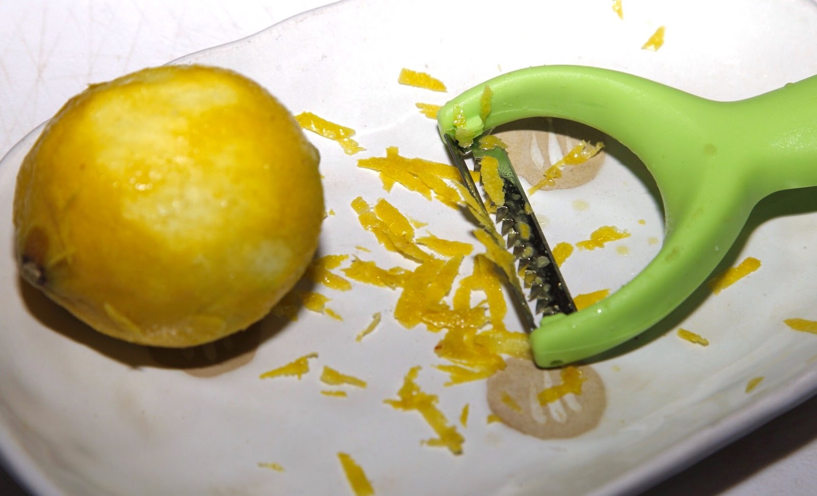 Try me from Recipe Basket....... How to make lemon zest