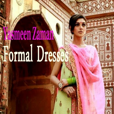 Yasmin Zaman Formal Dress Collection