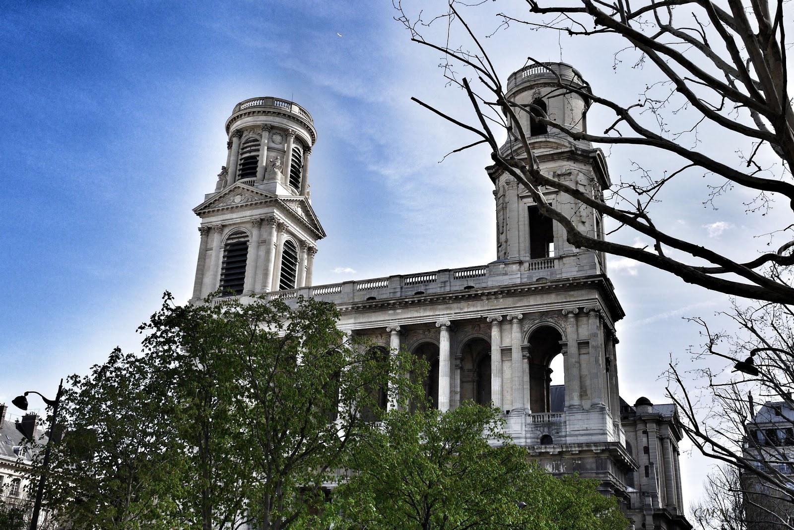Lucilius Le quartier de l'église StSulpice