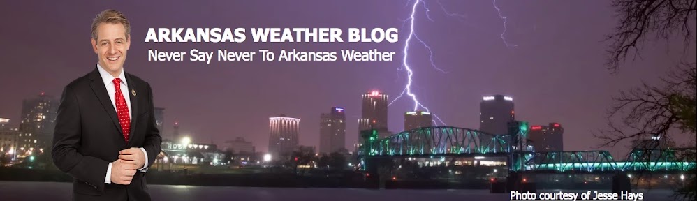 Arkansas Weather Blog