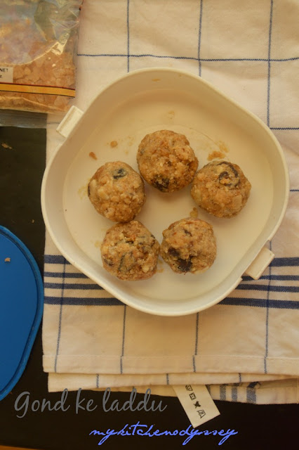 gond ke laddu recipe gond ke laddu recipe