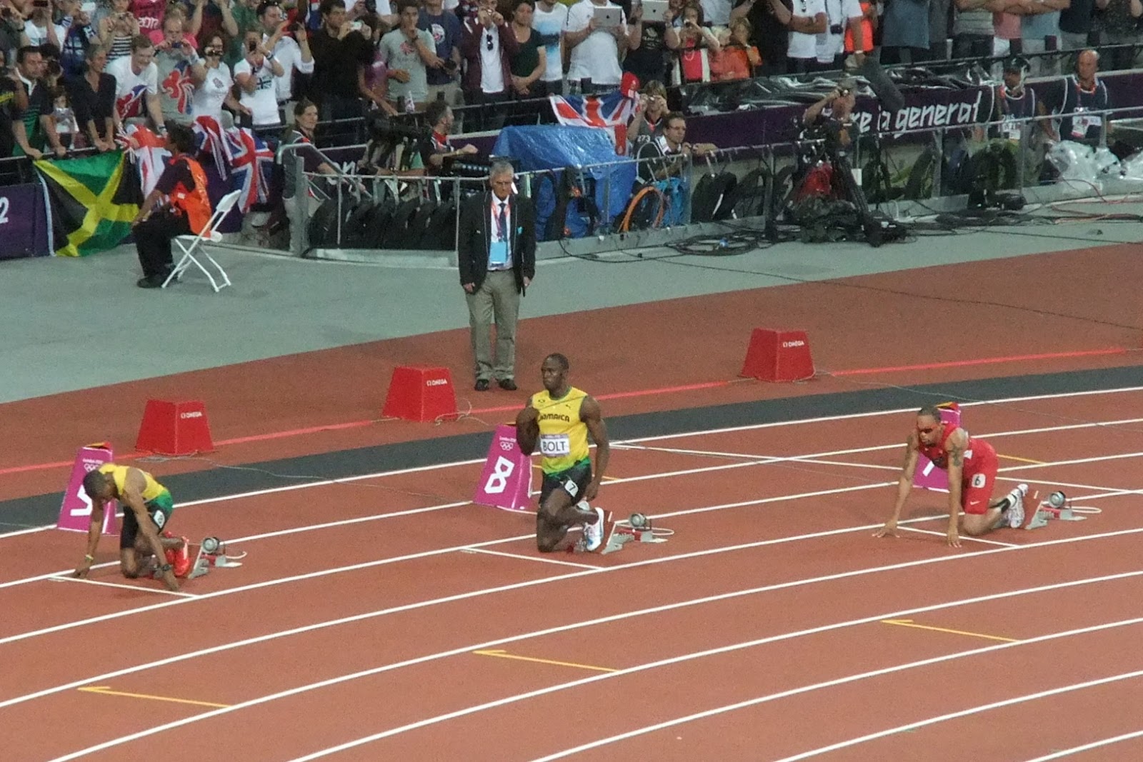 Olympic Games Running