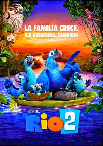 Rio 2 2014 Audio Latino AC3 5.1 448 kbps