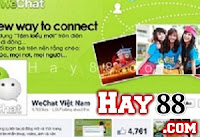 Cảnh báo ứng dụng di động WeChat “làm mưa làm gió” tại Việt Nam Cảnh báo ứng dụng di động WeChat “làm mưa làm gió” tại Việt Nam