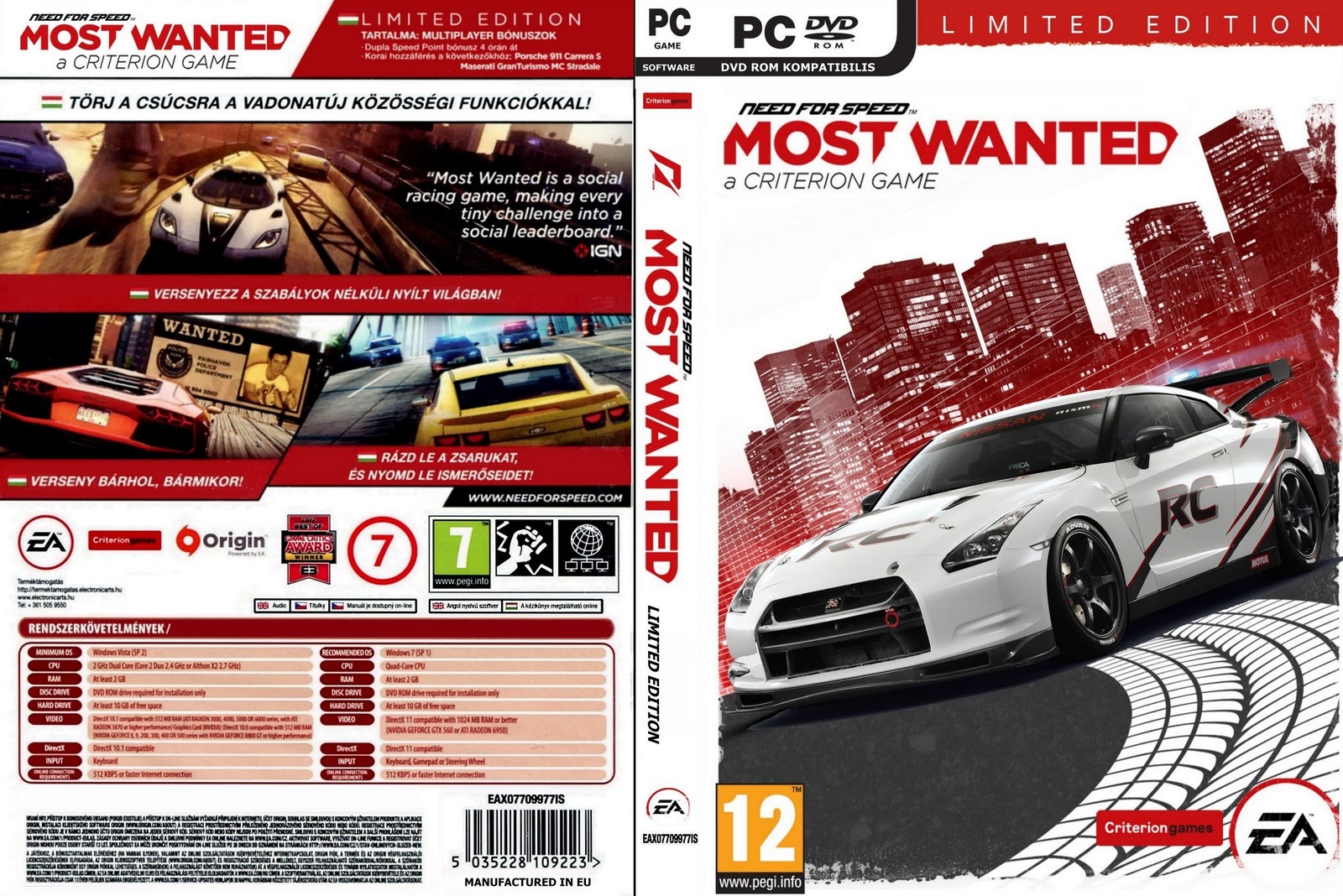 Need For Speed Most Wanted Trainer 12 Free