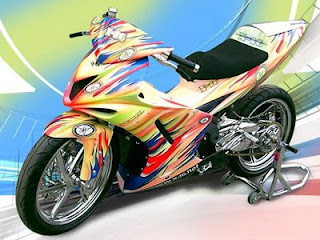Gambar Modif Yamaha Jupiter MX Racing | Kabar Mingguan