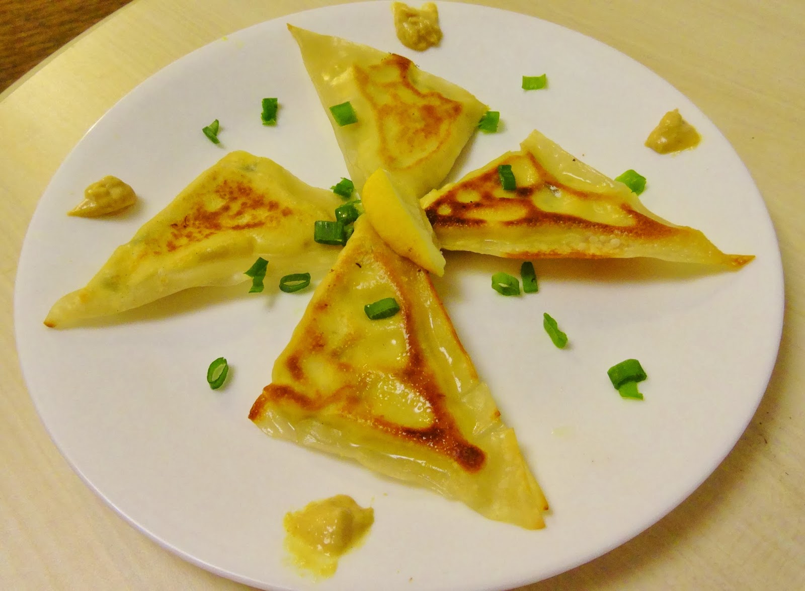 A Dash of Love Easy Crab Cheese Wontons