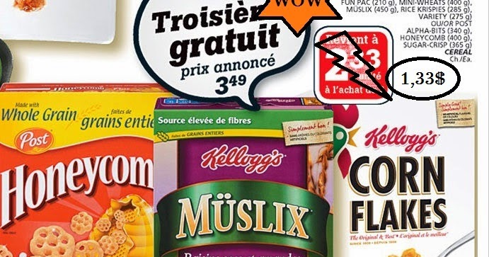 Corn flakes coupon canada