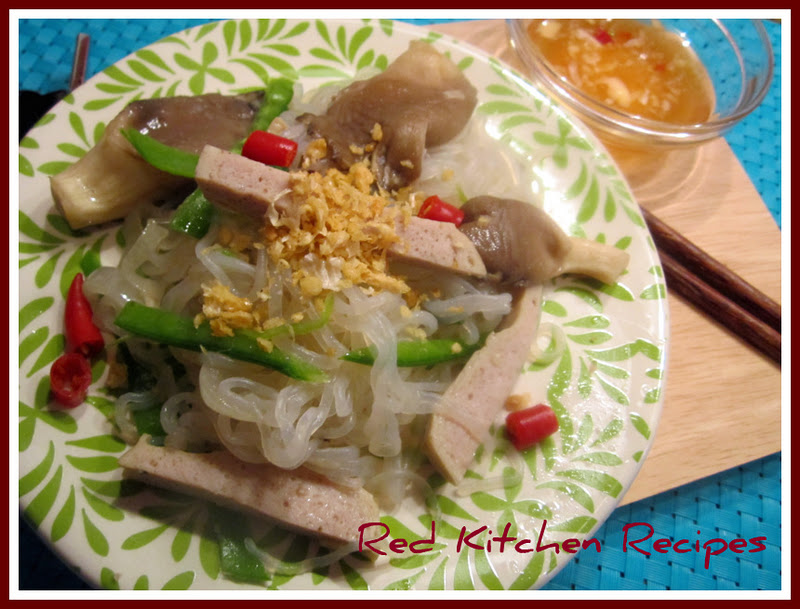 Red Kitchen Recipes Cha Lua Vietnamese Ham