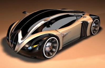 Cars Comp: Muscle Car Concept for the Future Car Models Inspiration