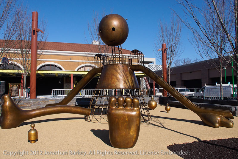 A visit to Ridge Hill an upscale mall still very much in progress, and