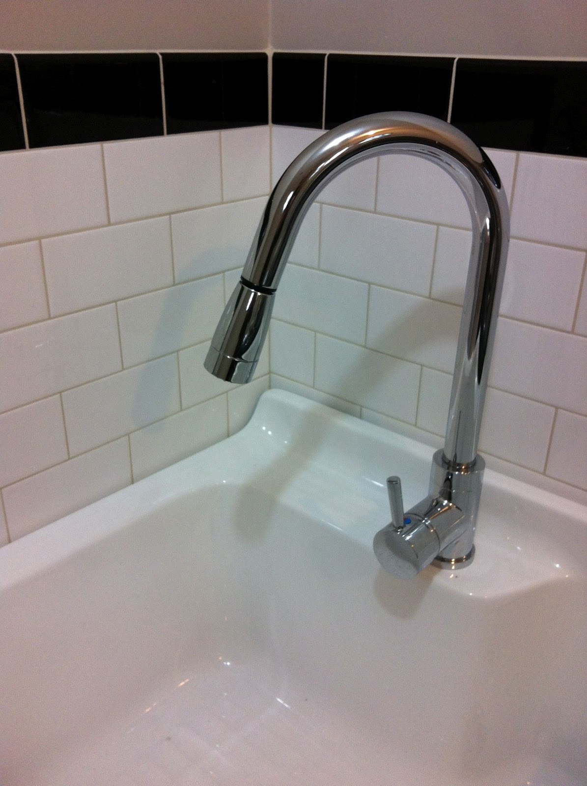 Unfortunately the trap service for the sink was leaking and had to be ...