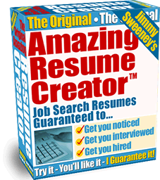 Amazing Resume Creator Software