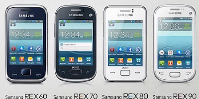 Daftar Handphone Samsung REX Series Terbaru Spesifikasi dan Harga harga samsung rex terbaru, gambar dan spesifikasi hp rex layar sentuh murah