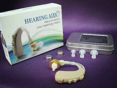 Hearing aid助听器 Alat membantu dengar di farmasi pharmacy Bukit Mertajam, Perai, Butterworth, Penang