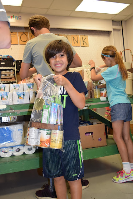 While I'm Waiting...Show & Tell Tuesday - summers at the food bank While I'm Waiting...Show & Tell Tuesday - summers at the food bank