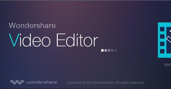 Wondershare Video Editor registration key