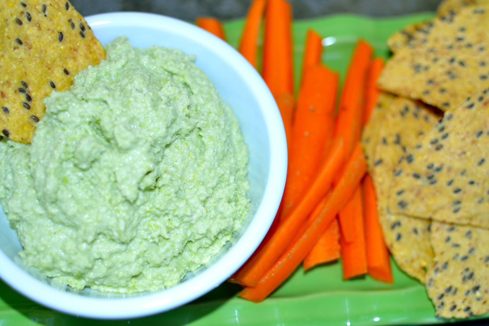 Edamame Dip A Southern Soul