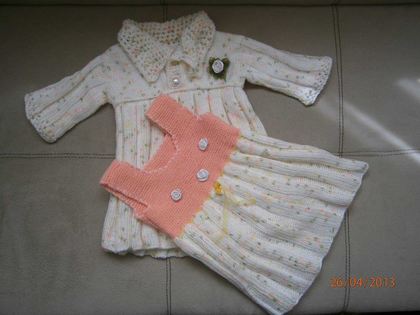 Bebek Kıyafetleri Örgüleri Kız Elbiseleri, Yelekler, AtkıBere