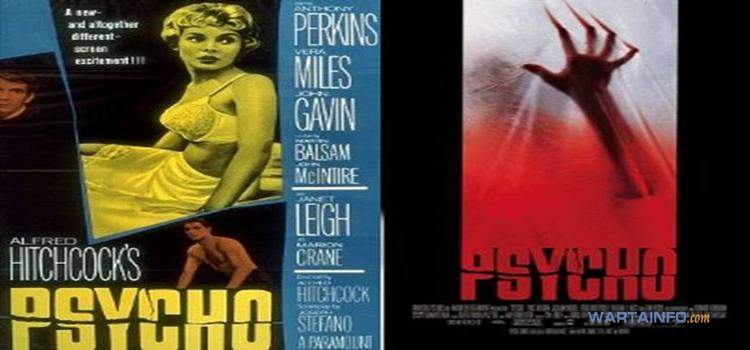 poster Psyco 1960 Film Horor terseram terbaik menakutkan sepanjang masa poster Psyco 1960 Film Horor terseram terbaik menakutkan sepanjang masa