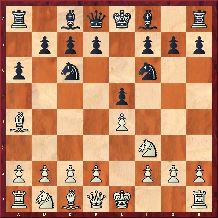 Ruy Lopez: Morphy Defense, Anderssen Variation