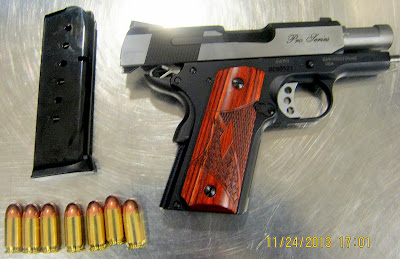 Loaded Firearm Discovered at DAL