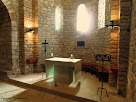 Detall de l'altar de Sant Feliuet de Terrassola. Autor: Francesc "Caminaire" Detall de l'altar de Sant Feliuet de Terrassola. Autor: Francesc "Caminaire"
