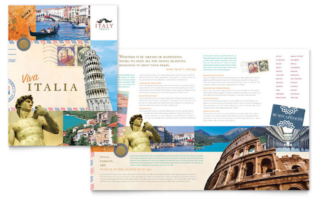 Brochure Italy
