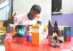Valter Luis - Expondo seus Toy Arts